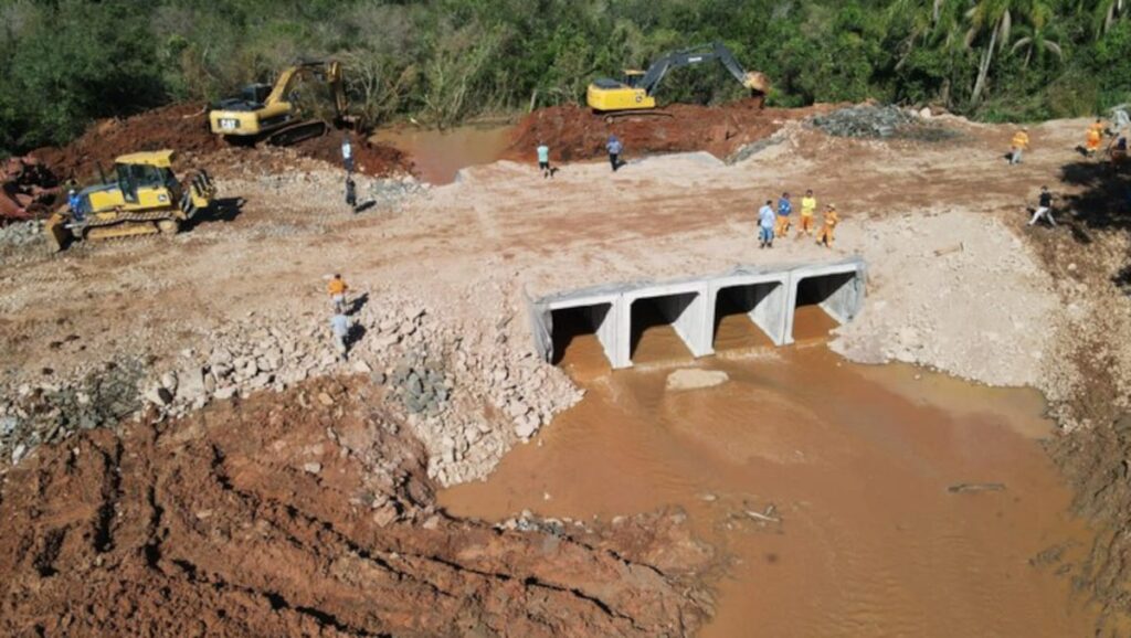 Recuperação de rodovias