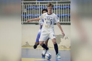 ACGF representa o Futsal de PG