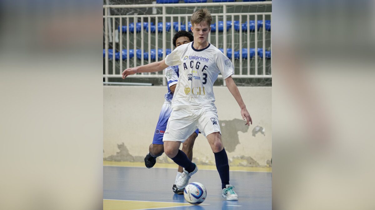 ACGF representa o Futsal de PG