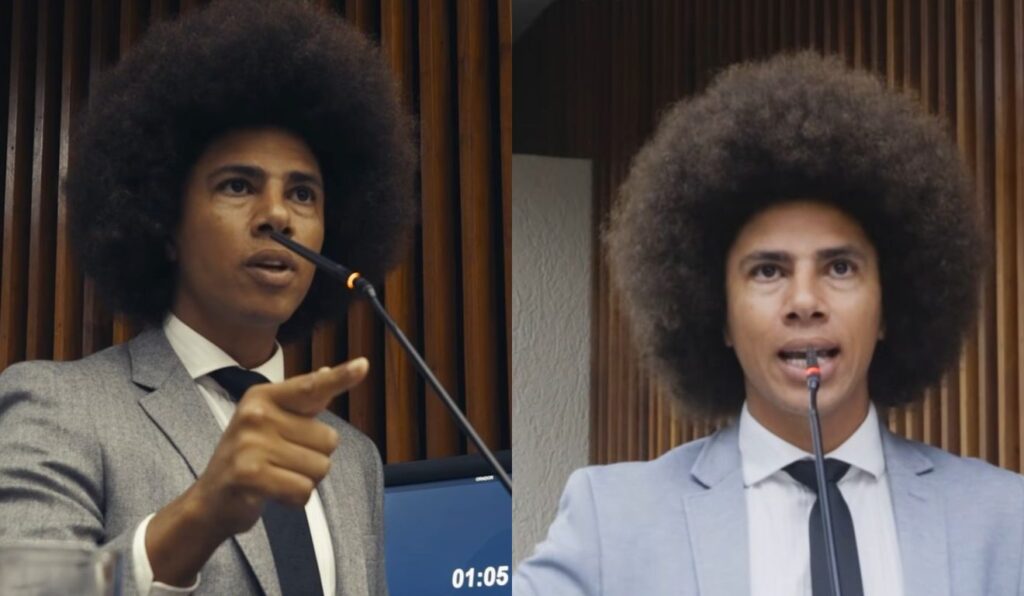 Deputado Renato Freitas na Alep