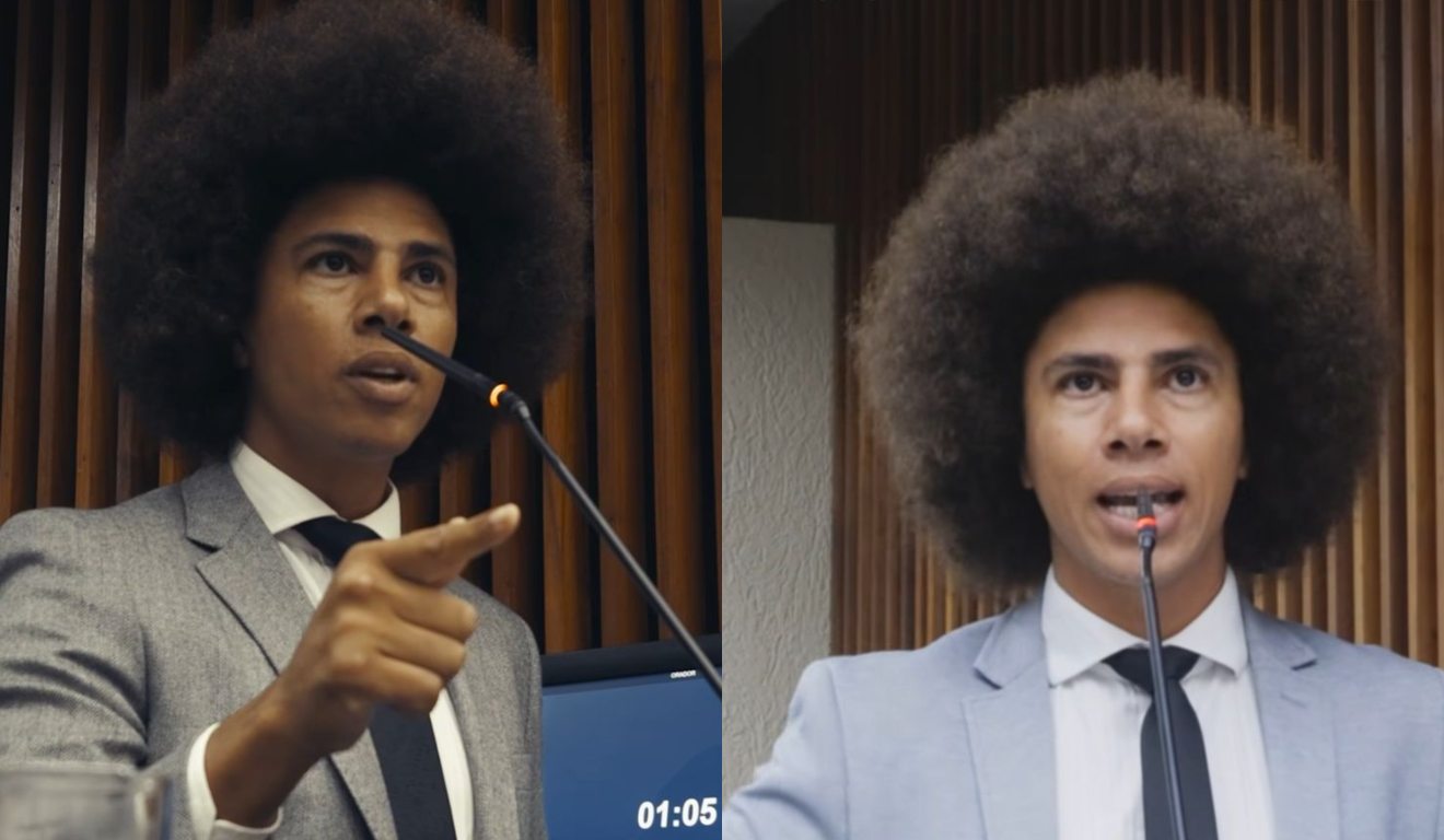 Deputado Renato Freitas na Alep