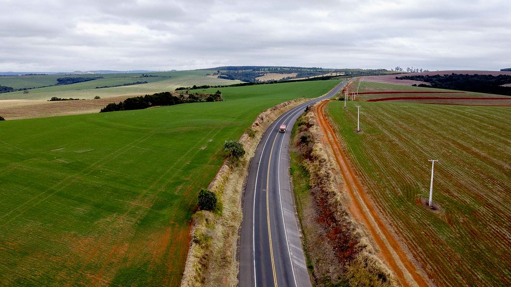 Rodovias da região de Ponta Grossa passam por obras