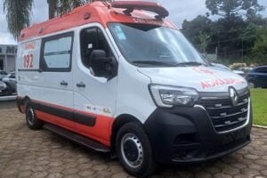 Ambulância do Samu