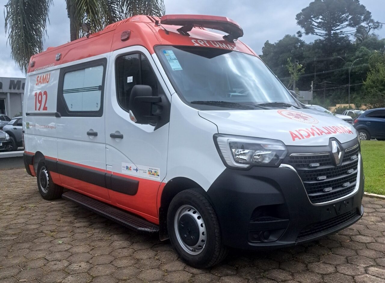 Ambulância do Samu