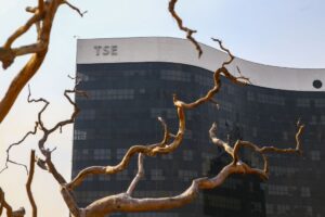 Edifício sede do Tribunal Superior Eleitoral (TSE).
