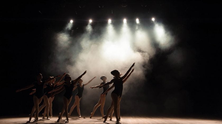 Foto do setembro em dança, festival de Ponta Grossa