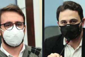 Vereadores de Ponta Grossa, Geraldo Stocco e Felipe Passos