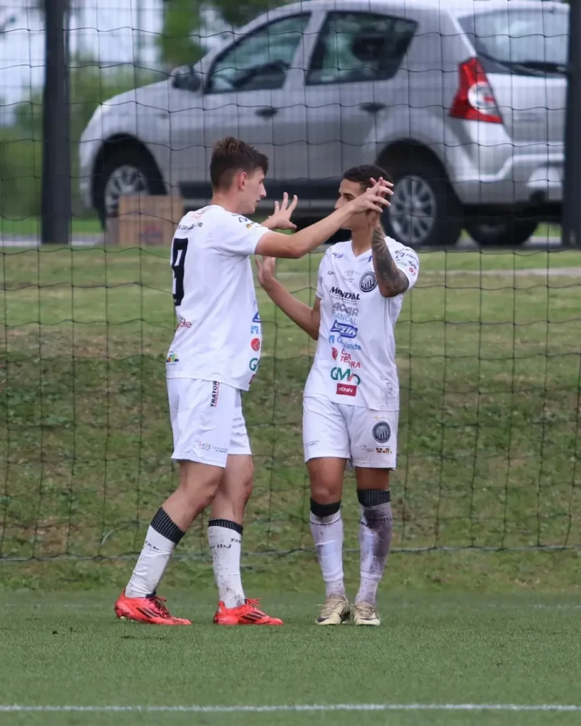 Jogadores do Operário Sub20