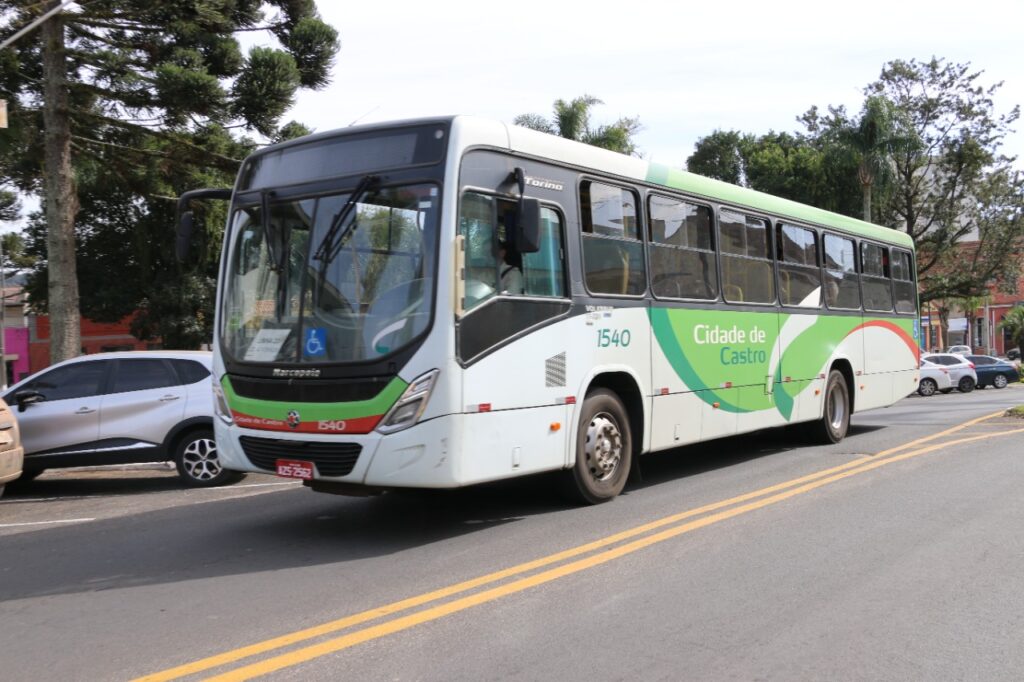 Foto que ilustra a tarifa onibus castro