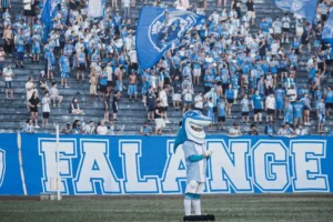 Torcida do Londrina no Estádio do Café