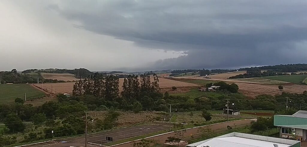 Formação do tornado