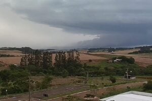 Formação do tornado