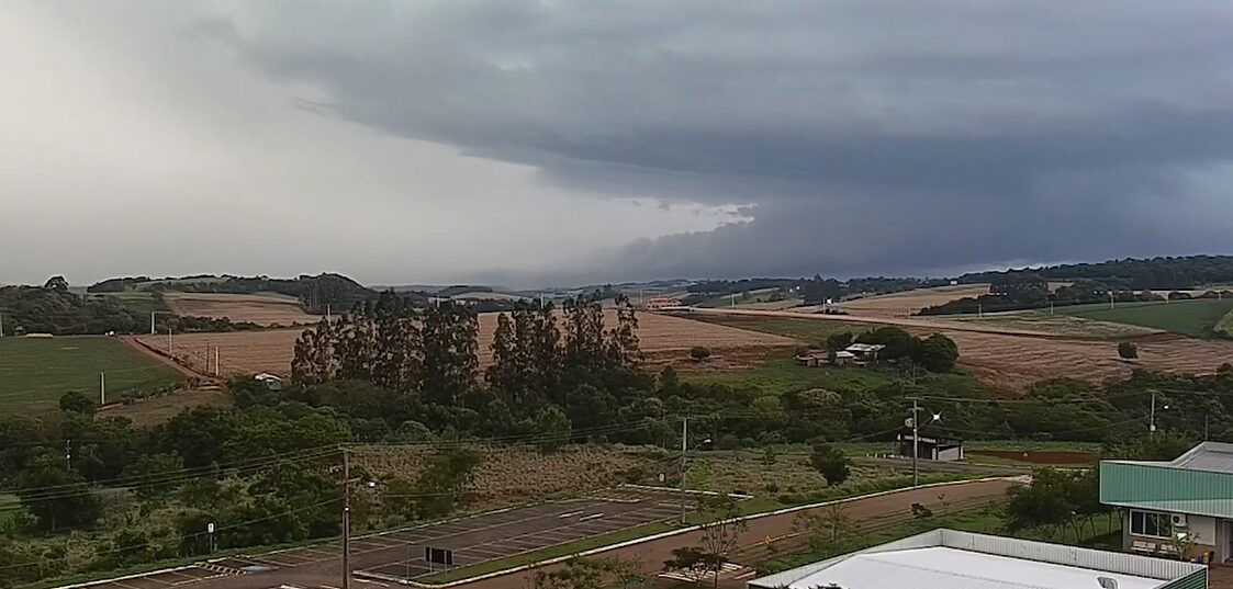 Formação do tornado