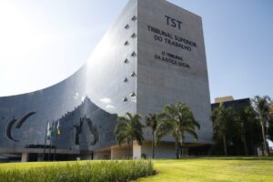 Fachada da Justiça do Trabalho