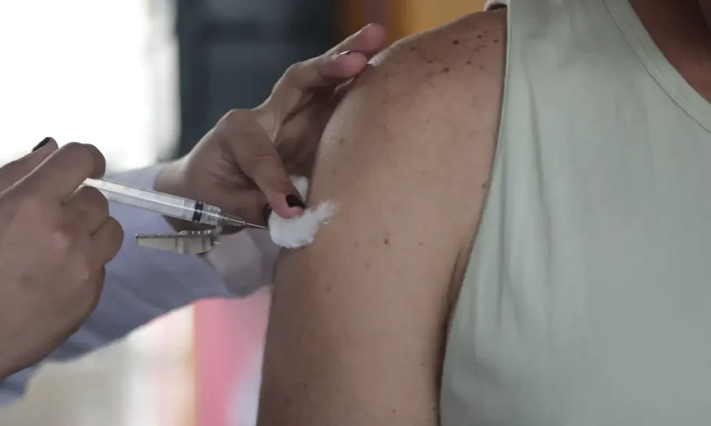 vacina contra gripe