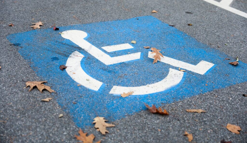 vagas de estacionamento