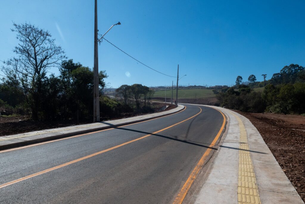 Nova ligação entre Vila Cipa e Campo Belo, em Ponta Grossa, Paraná