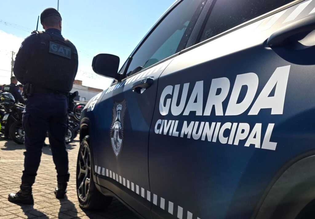 Viatura Guarda Civil Municipal de Ponta Grossa
