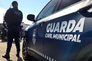 Viatura Guarda Civil Municipal de Ponta Grossa