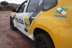 Arquivo DC de viatura da polícia militar