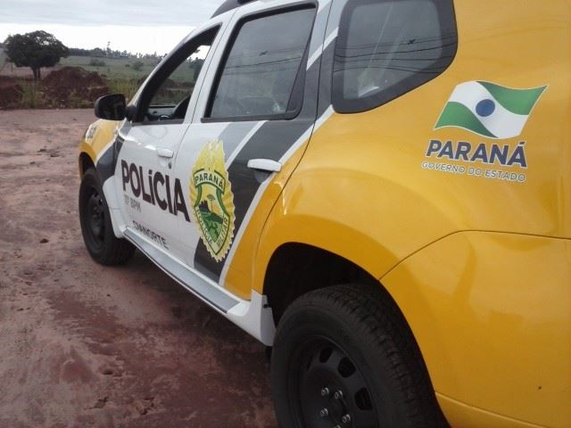 Arquivo DC de viatura da polícia militar