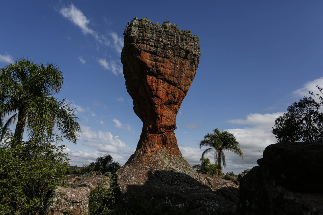 Vila Velha e Buraco do Padre fazem ação.