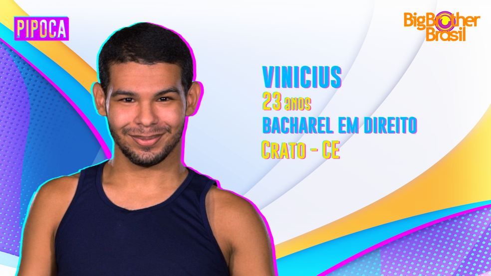 VINÍCIUS: 23 ANOS - BACHAREL EM DIREITO (CRATO-CE)