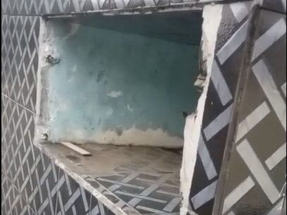 Vandalismo Cemitério São Sebastião