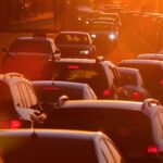 Viajar com o veículo no feriado