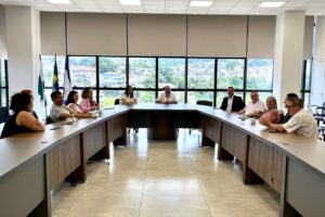Reunião da Região 8, dos Campos Gerais, do Programa Paraná Produtivo
