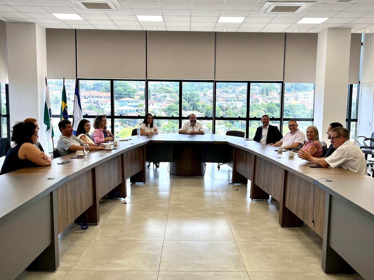 Reunião da Região 8, dos Campos Gerais, do Programa Paraná Produtivo