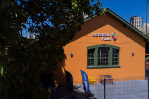 Estação Hub no Parque Ambiental de Ponta Grossa