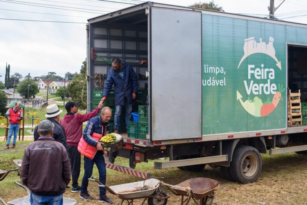 Realização do Feira Verde em Ponta Grossa