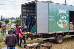 Realização do Feira Verde em Ponta Grossa