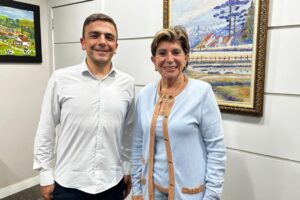 Aliel Machado e Elizabeth Schmidt