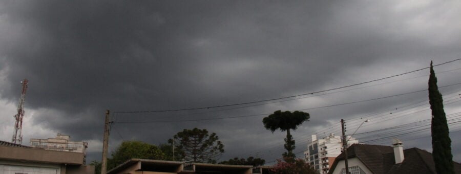 Alerta de Tempestade em Ponta Grossa