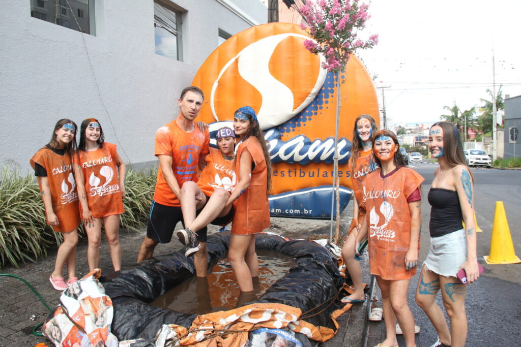 Festa do resultado do Vestibular 2025 da UEPG, no Colégio Sepam