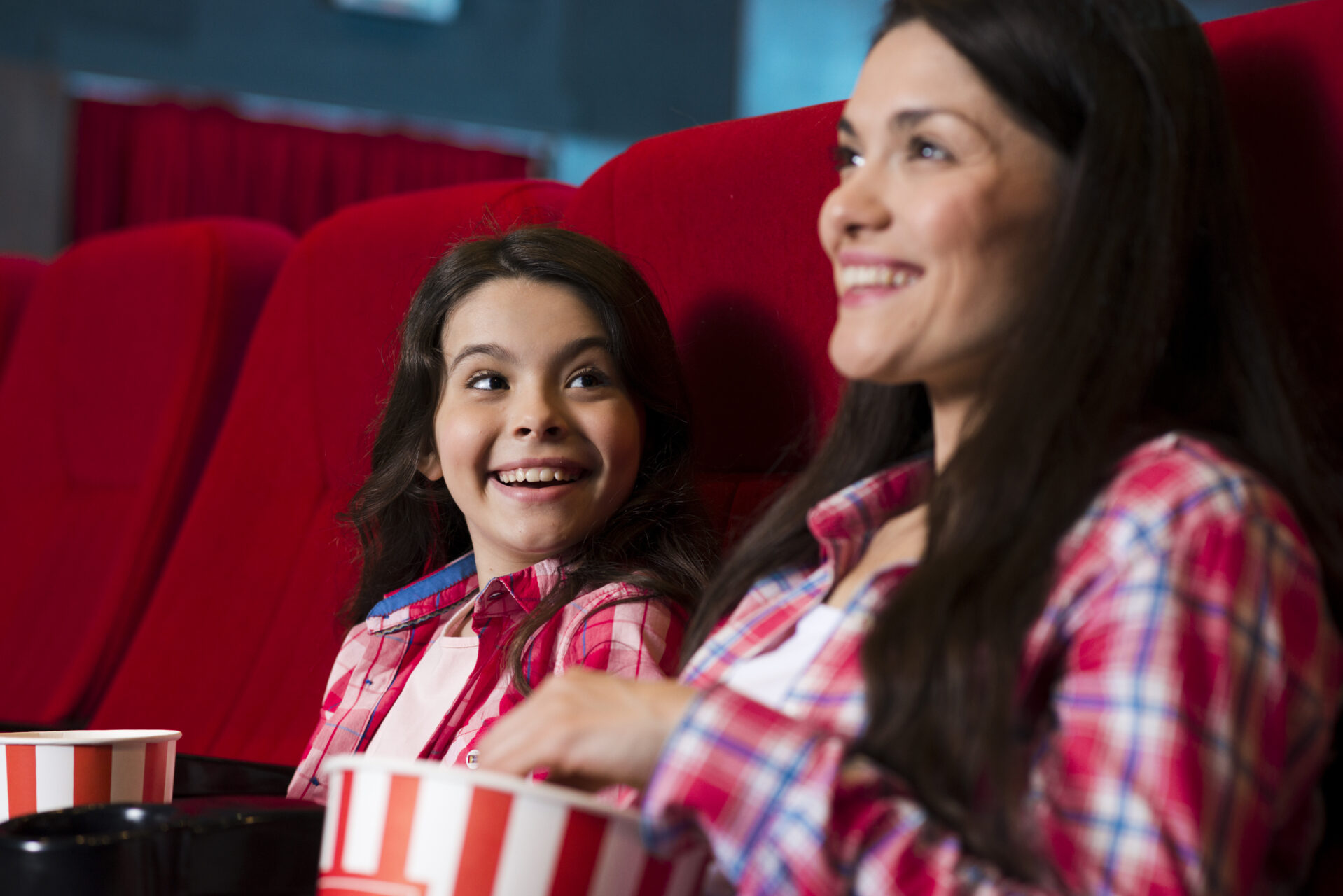Cinema mãe e filha