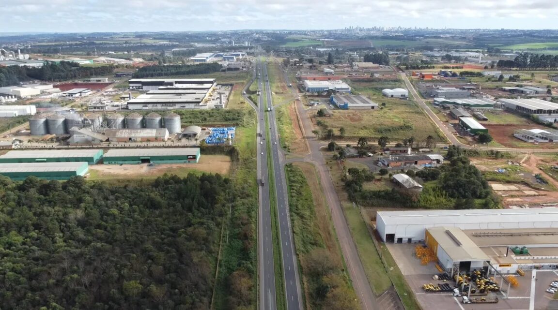 Indústria é a principal contribuinte ao PIB de PG