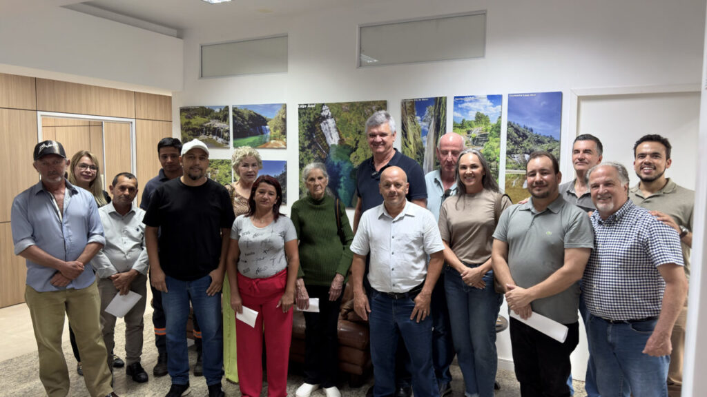 Entrega de prêmios do 'IPTU Premiado' e 'Nota Município' em Jaguariaíva