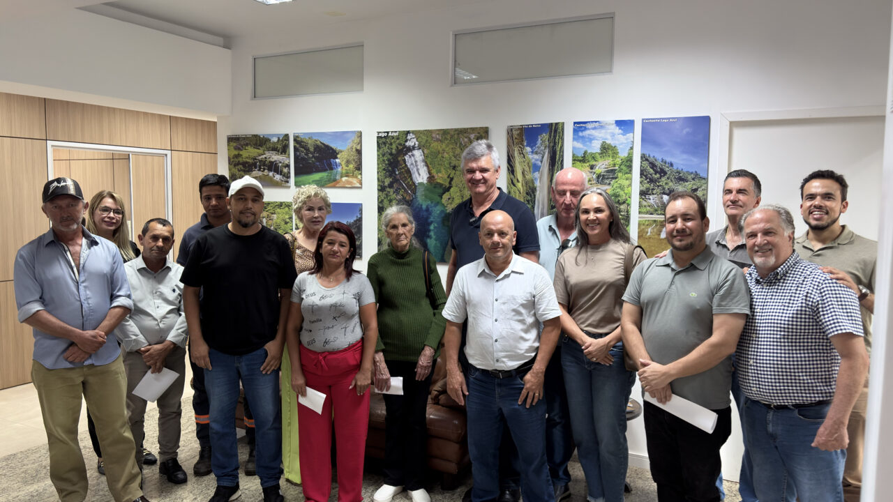 Entrega de prêmios do 'IPTU Premiado' e 'Nota Município' em Jaguariaíva