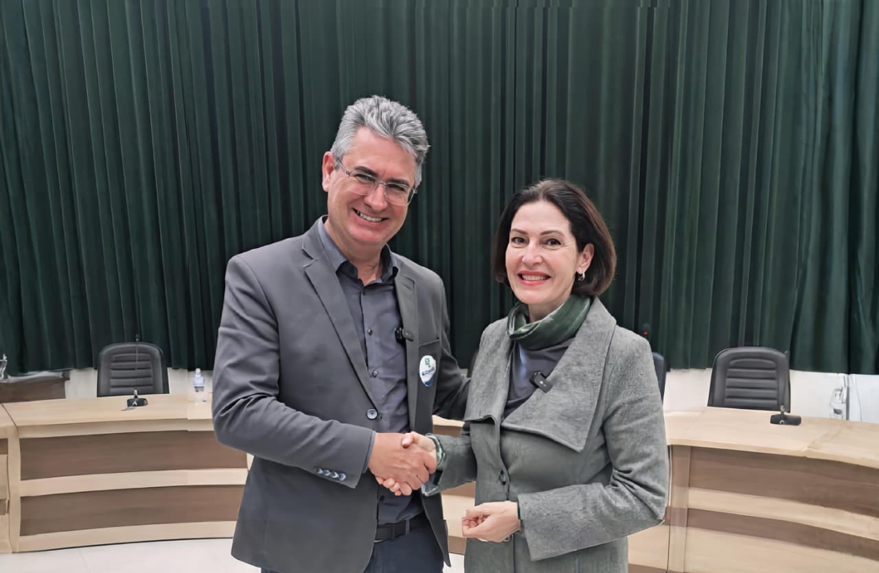 Julio Küller e Cristina Graeml