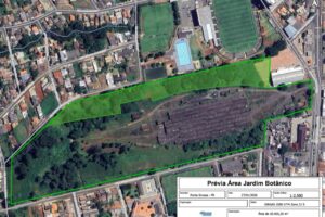 Mapa Jardim Botânico