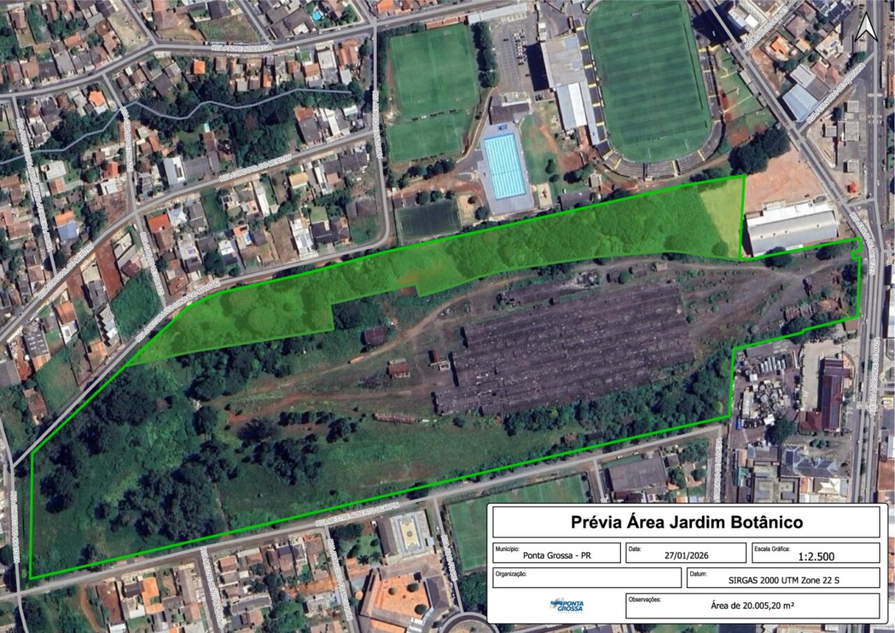 Mapa Jardim Botânico
