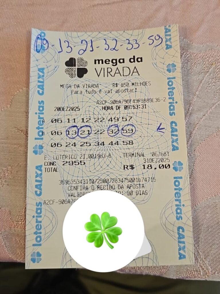 Mega Sena Bolsonaro
