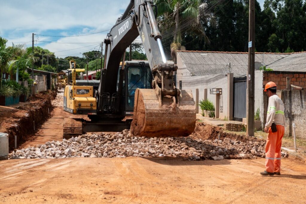 Obras Pavimentação Núcleo Borsato (2)