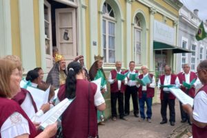 Caravana / folia de Reis