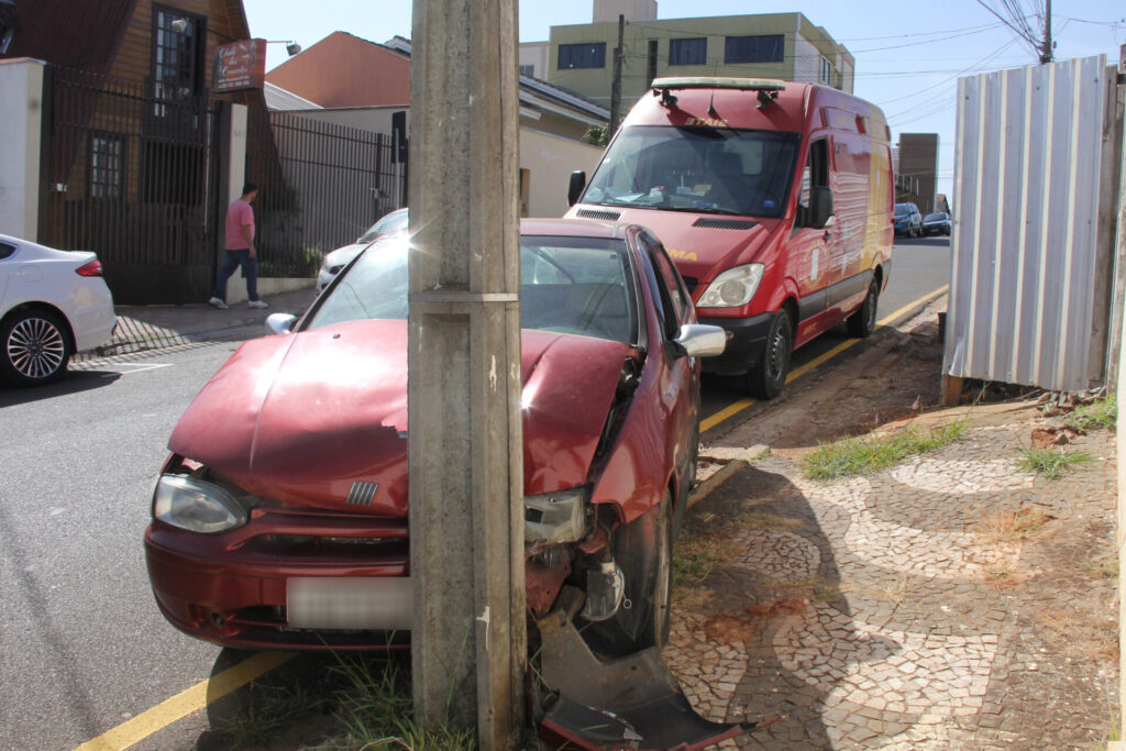 Colisão no Paraná