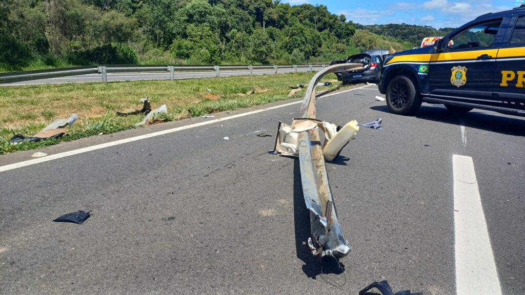 Acidente ocorreu em Tibagi