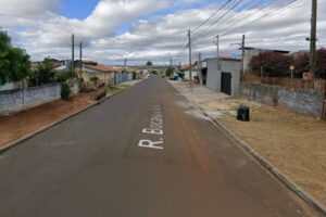 Acidente aconteceu nesta rua